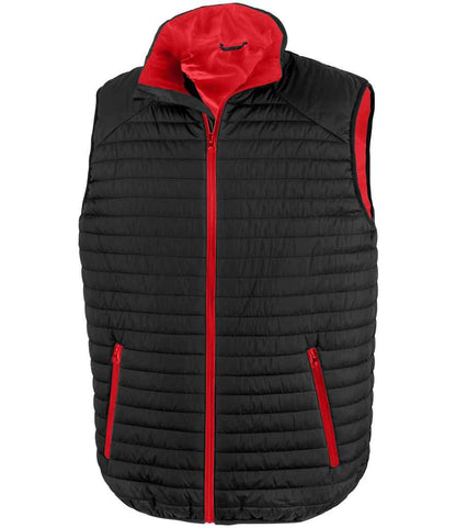 Result - Genuine Recycled Thermoquilt Gilet - Pierre Francis