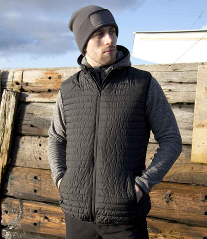 Result - Genuine Recycled Thermoquilt Gilet - Pierre Francis