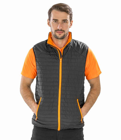 Result - Genuine Recycled Thermoquilt Gilet - Pierre Francis