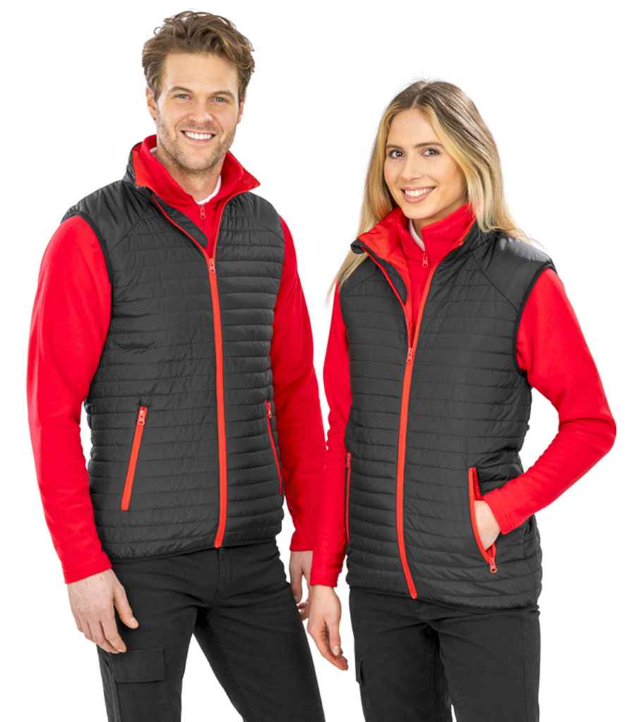 Result - Genuine Recycled Thermoquilt Gilet - Pierre Francis