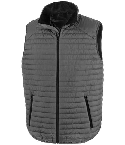 Result - Genuine Recycled Thermoquilt Gilet - Pierre Francis