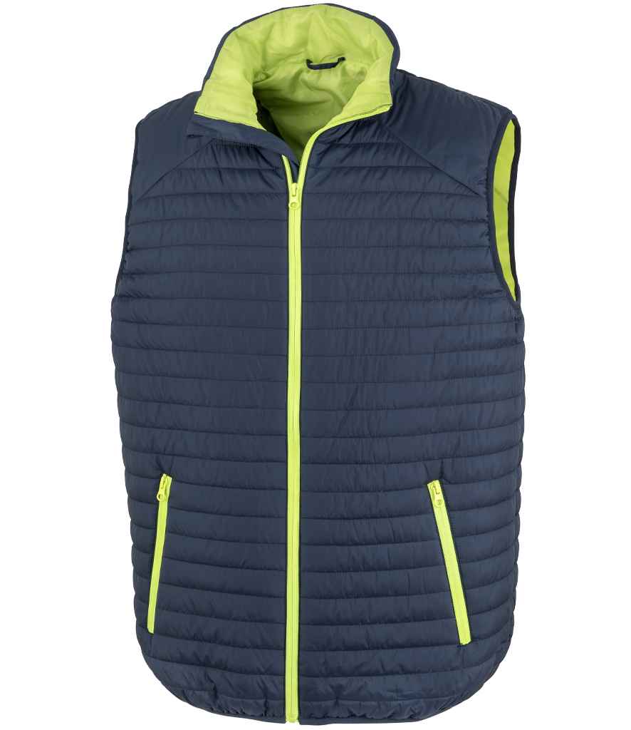Result - Genuine Recycled Thermoquilt Gilet - Pierre Francis