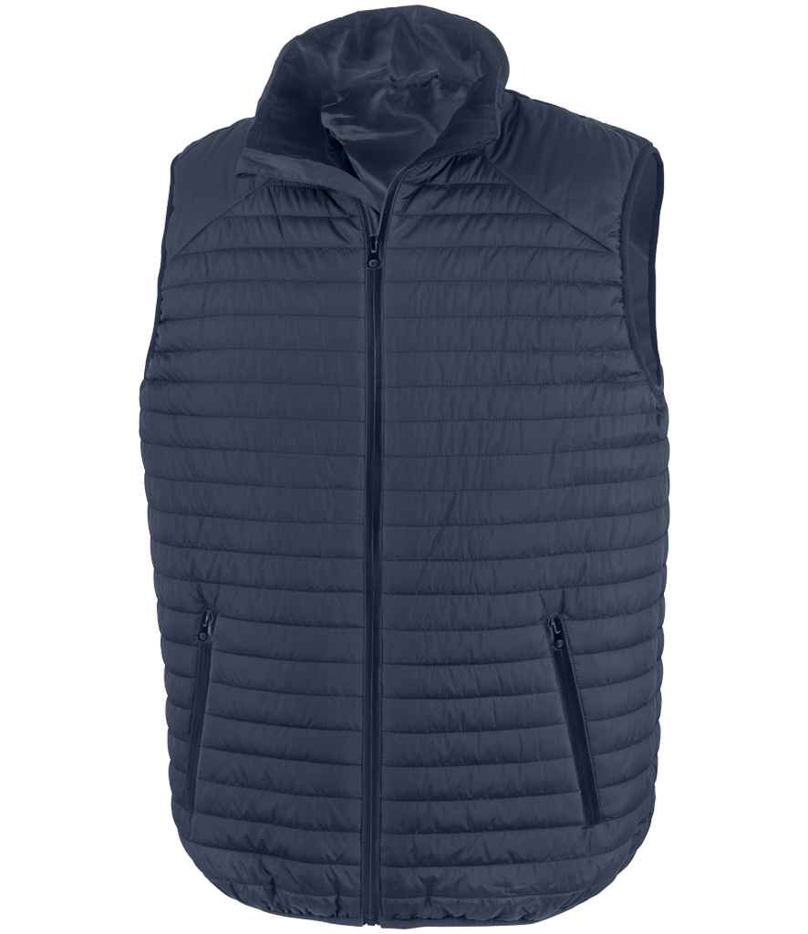 Result - Genuine Recycled Thermoquilt Gilet - Pierre Francis