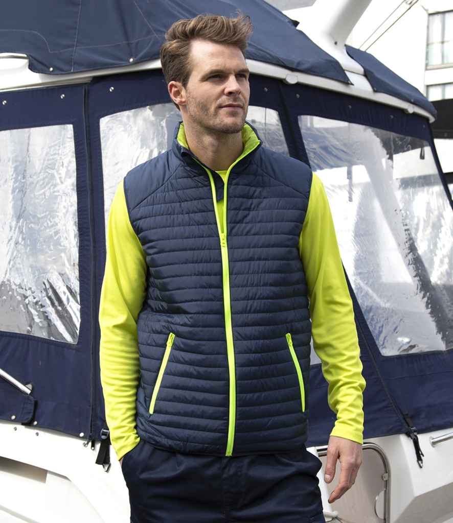 Result - Genuine Recycled Thermoquilt Gilet - Pierre Francis