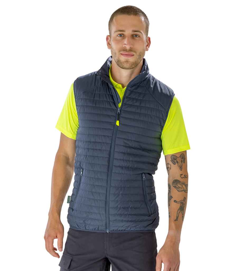 Result - Genuine Recycled Thermoquilt Gilet - Pierre Francis