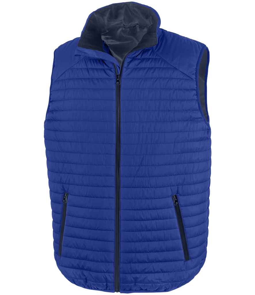 Result - Genuine Recycled Thermoquilt Gilet - Pierre Francis