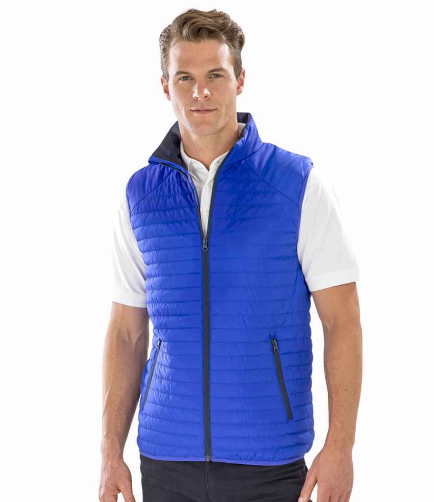 Result - Genuine Recycled Thermoquilt Gilet - Pierre Francis