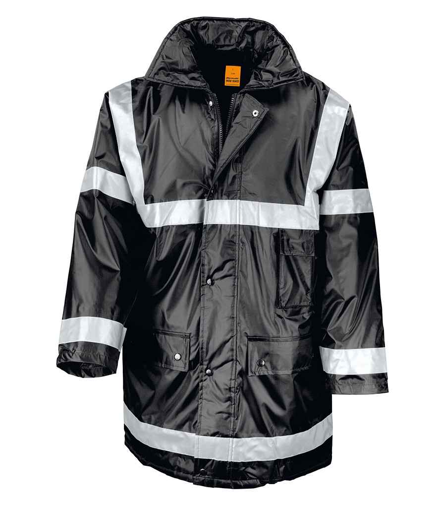 Result - Work-Guard Management Coat - RS23 BLK S