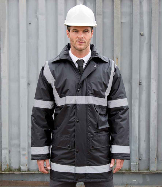 Result - Work-Guard Management Coat - RS23 BLK S