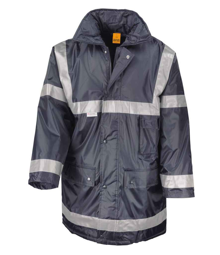 Result - Work-Guard Management Coat - RS23 NAV S