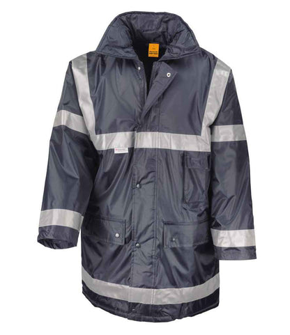 Result - Work-Guard Management Coat - RS23 NAV S
