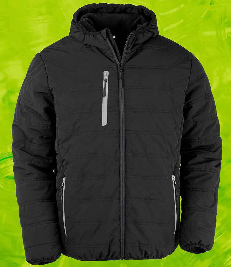 Result - Genuine Recycled Compass Padded Winter Jacket