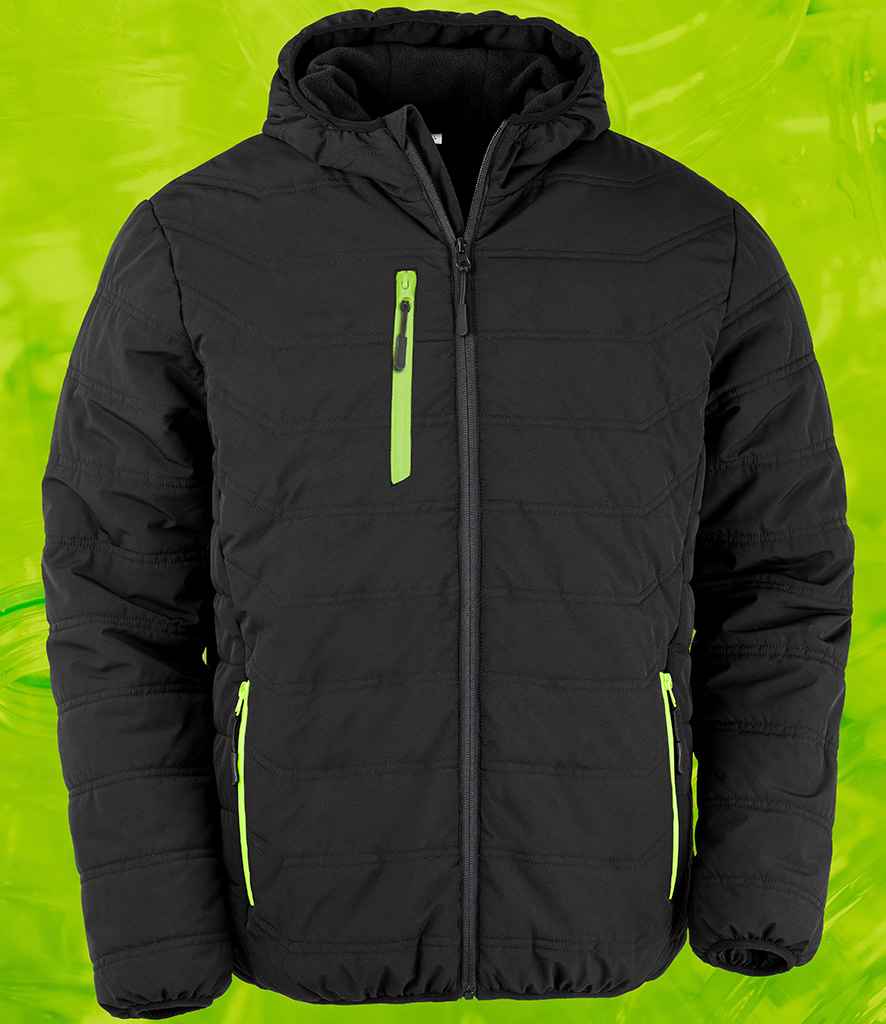 Result - Genuine Recycled Compass Padded Winter Jacket