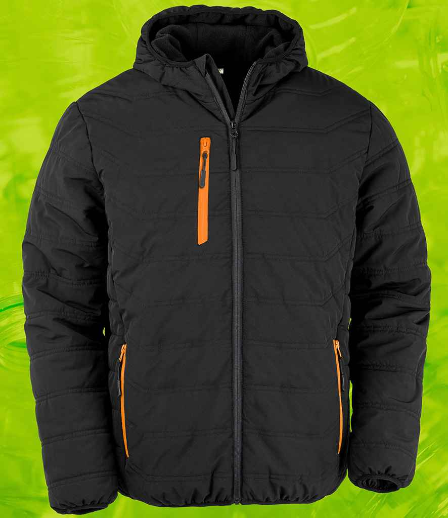 Result - Genuine Recycled Compass Padded Winter Jacket