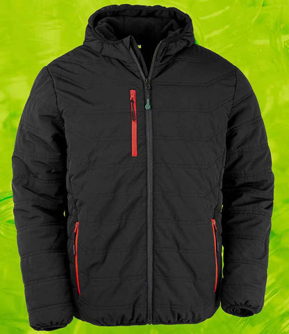 Result - Genuine Recycled Compass Padded Winter Jacket
