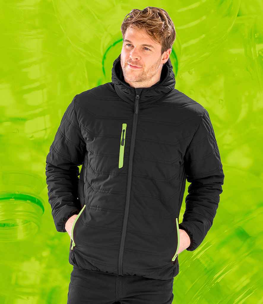 Result - Genuine Recycled Compass Padded Winter Jacket