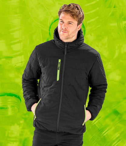 Result - Genuine Recycled Compass Padded Winter Jacket