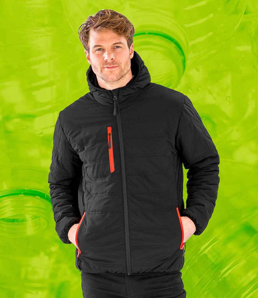 Result - Genuine Recycled Compass Padded Winter Jacket