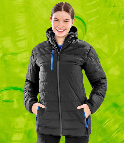 Result - Genuine Recycled Compass Padded Winter Jacket