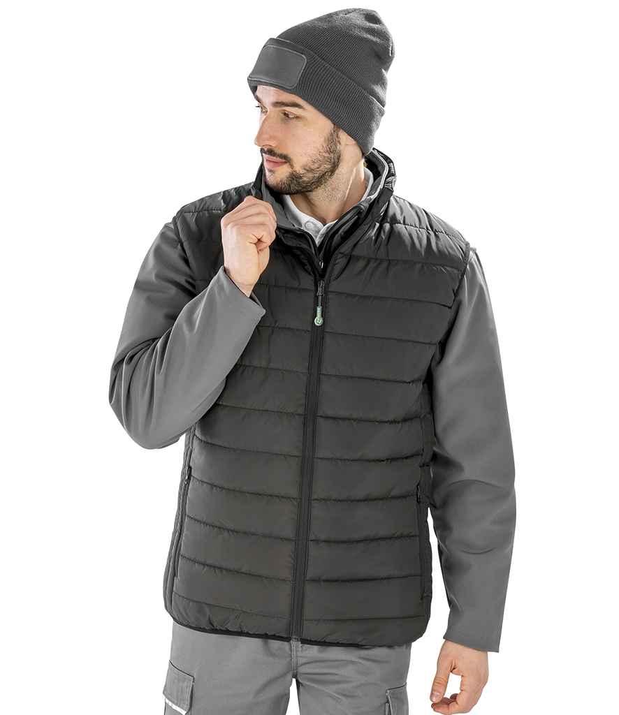 Result - Core Promo Padded Bodywarmer - Pierre Francis