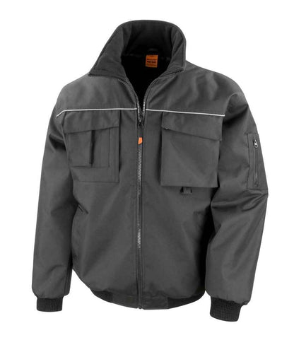 Result - Work-Guard Sabre Pilot Jacket - RS300 BLK XS