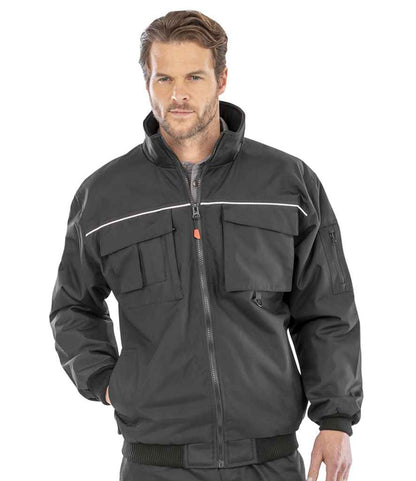 Result - Work-Guard Sabre Pilot Jacket - RS300 BLK XS