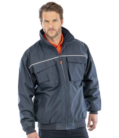 Result - Work-Guard Sabre Pilot Jacket - RS300 NAV XS