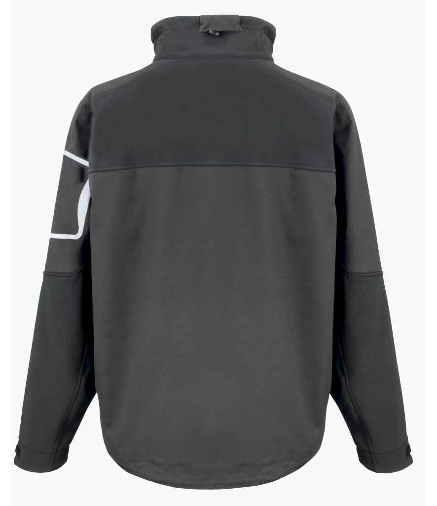 Result - Work-Guard Sabre Soft Shell Jacket - Pierre Francis