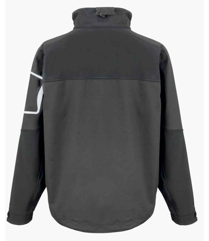 Result - Work-Guard Sabre Soft Shell Jacket - Pierre Francis