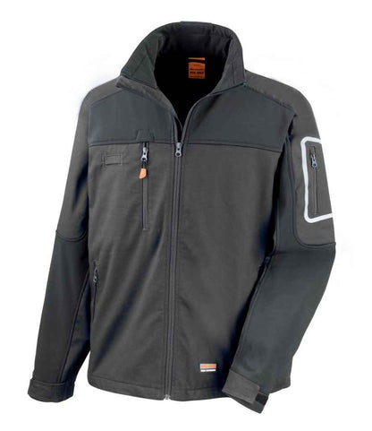Result - Work-Guard Sabre Soft Shell Jacket - RS302 BLK XS