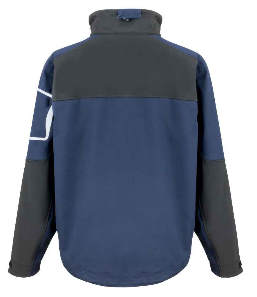 Result - Work-Guard Sabre Soft Shell Jacket - Pierre Francis