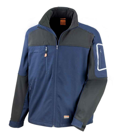 Result - Work-Guard Sabre Soft Shell Jacket - RS302 BLK XS