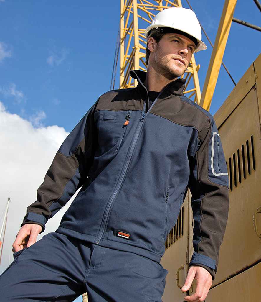 Result - Work-Guard Sabre Soft Shell Jacket - Pierre Francis