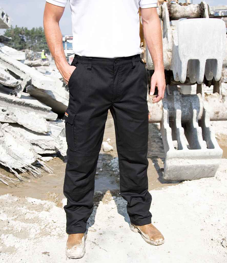 Result - Work-Guard Stretch Trousers - RS303 BLK XS/R