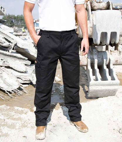 Result - Work-Guard Stretch Trousers - RS303 BLK XS/R