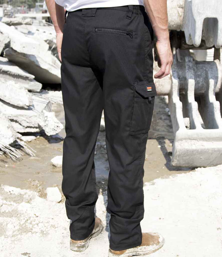 Rezultat – spodnie Work-Guard ze stretchem