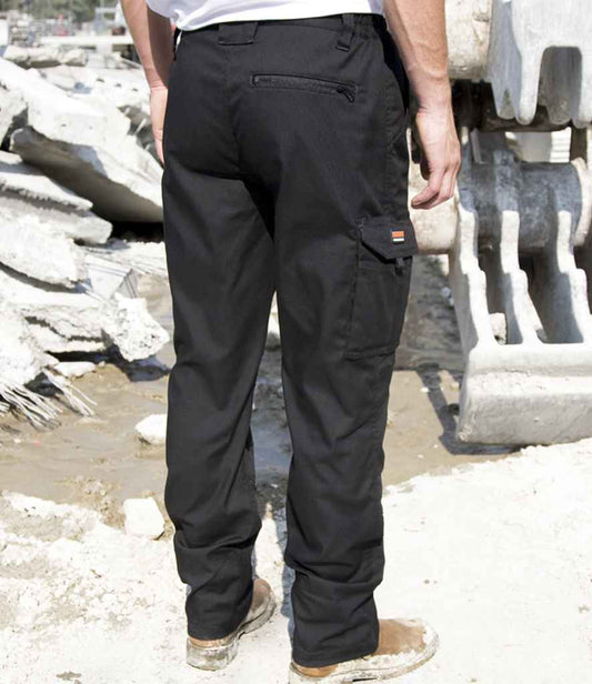 Result - Work-Guard Stretch Trousers - Pierre Francis