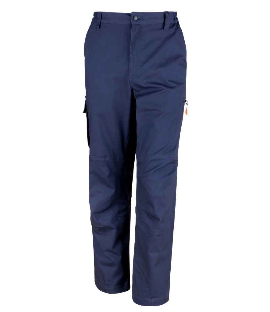 Result - Work-Guard Stretch Trousers - RS303 BLK XS/R