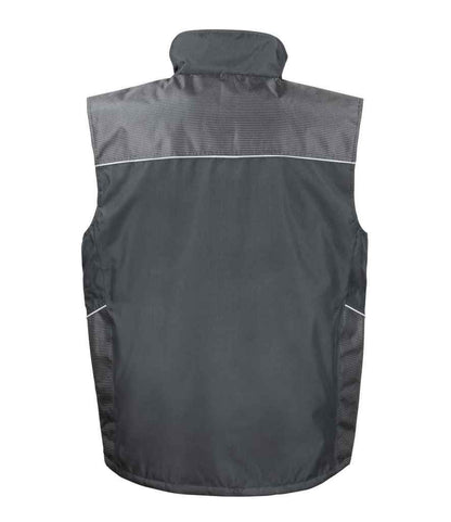 Result - Work-Guard Vostex Bodywarmer - Pierre Francis