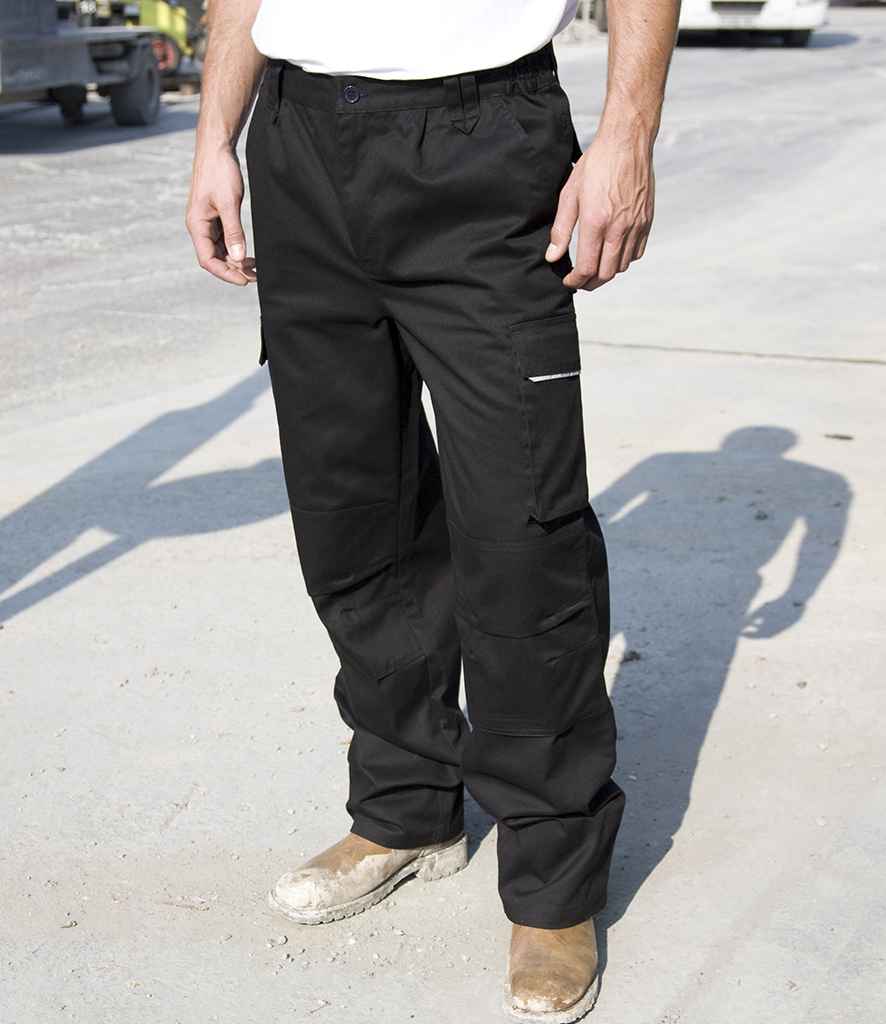 Result - Work-Guard Action Trousers - RS308 BLK XS/R