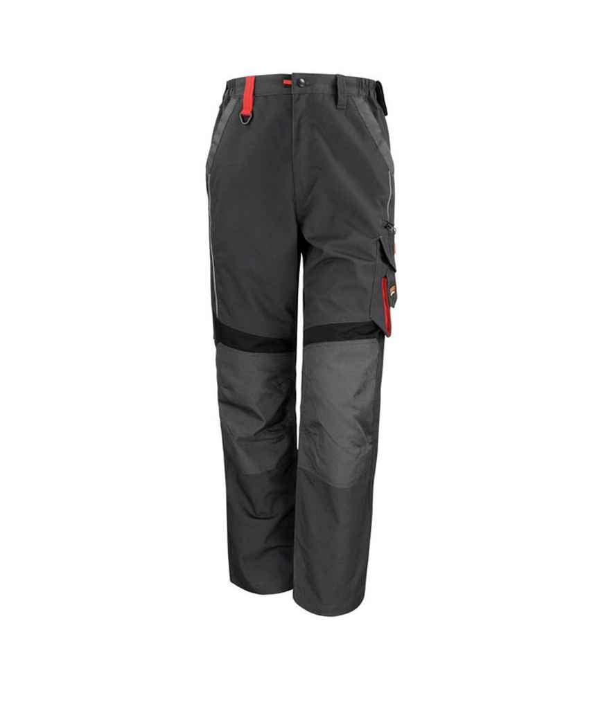 Result - Work-Guard Technical Trousers - RS310 GY/BK XS