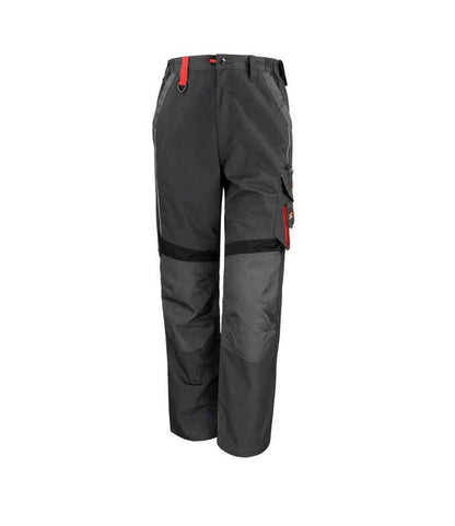 Result - Work-Guard Technical Trousers - RS310 GY/BK XS