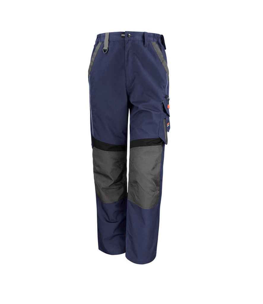Result - Work-Guard Technical Trousers - RS310 GY/BK XS