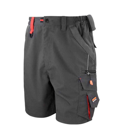 Result - Work-Guard Technical Shorts - RS311 GY/BK XS