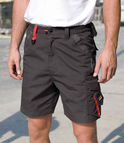 Result - Work-Guard Technical Shorts - RS311 GY/BK XS