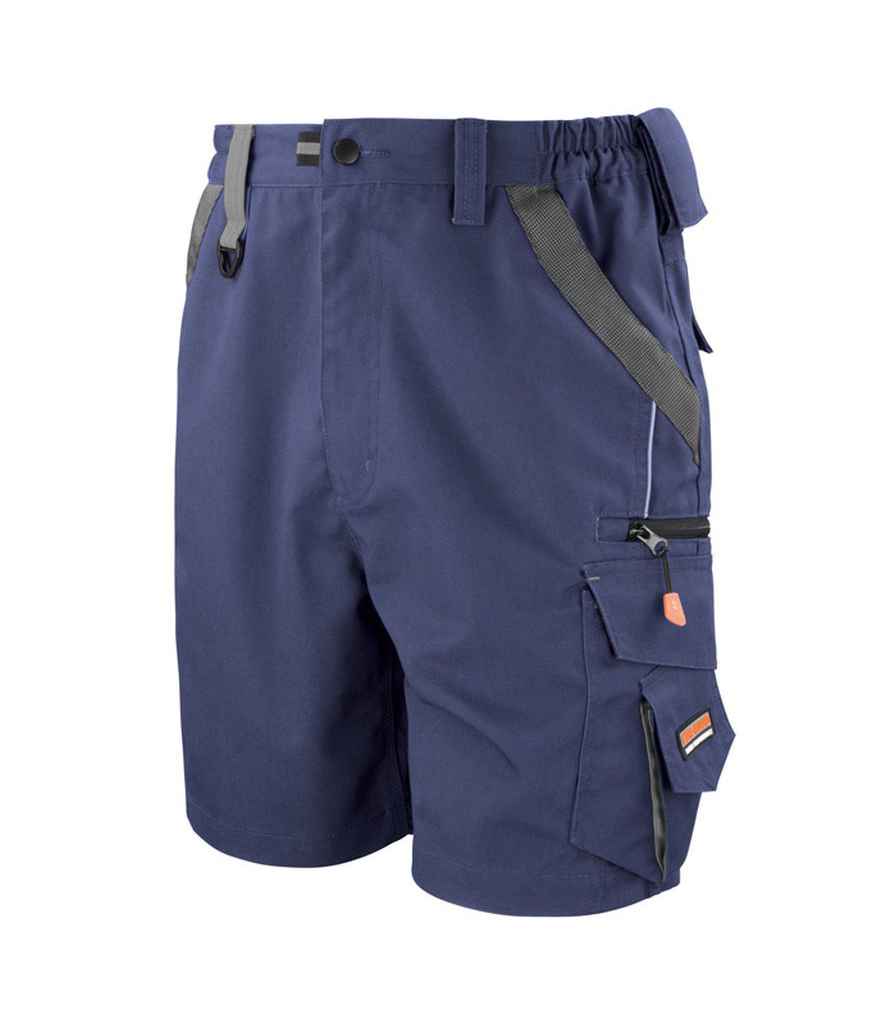 Result - Work-Guard Technical Shorts - RS311 GY/BK XS