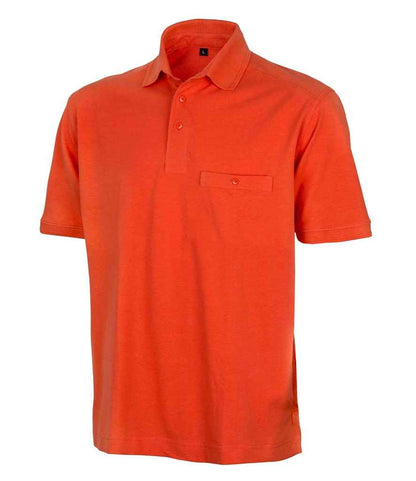 Result - Work-Guard Apex Pocket Piqué Polo Shirt - RS312 BLK XS