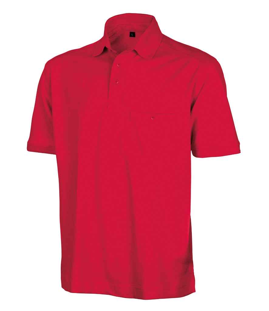 Result - Work-Guard Apex Pocket Piqué Polo Shirt - RS312 BLK XS
