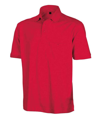 Result - Work-Guard Apex Pocket Piqué Polo Shirt - RS312 BLK XS