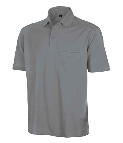 Result - Work-Guard Apex Pocket Piqué Polo Shirt - RS312 BLK XS